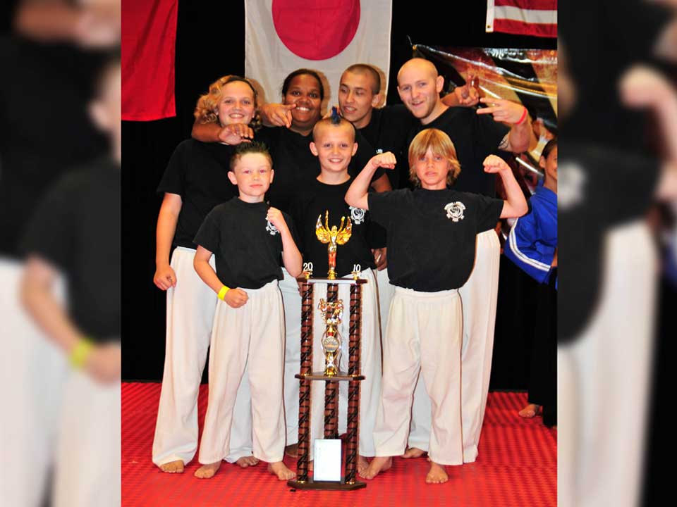 2010 - Rouleau - Holley's Tae Kwon Do